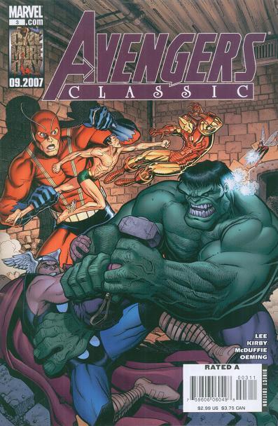 Avengers Classic Vol. 1 #3