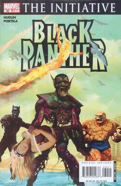 Black Panther Vol. 4 #30
