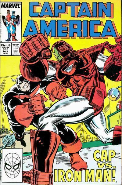 Captain America Vol. 1 #341