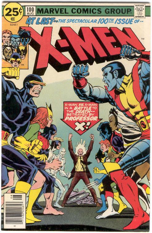 X-Men Vol. 1 #100