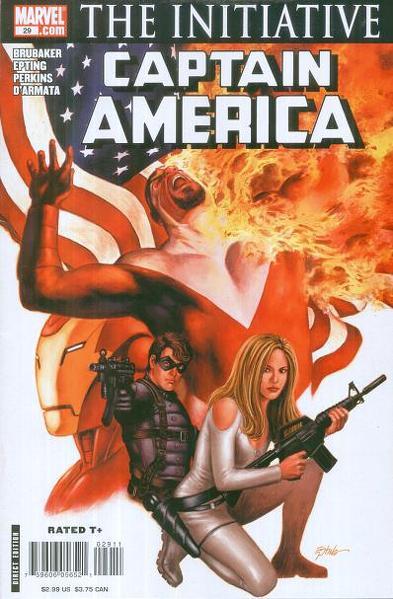 Captain America Vol. 5 #29