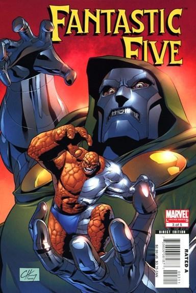 Fantastic Five Vol. 2 #3