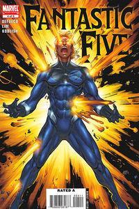 Fantastic Five Vol. 2 #4