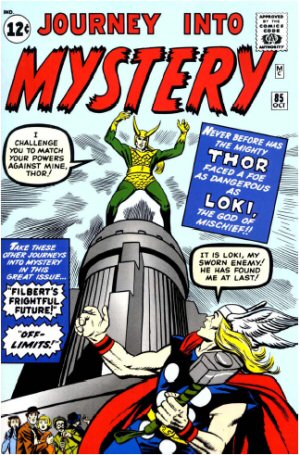 Journey Into Mystery Vol. 1 #85