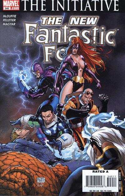 Fantastic Four Vol. 1 #549