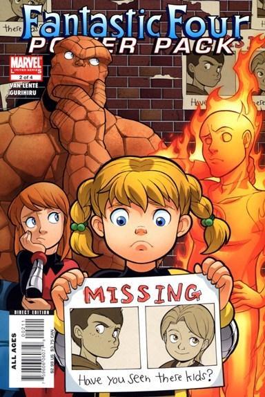 Fantastic Four and Power Pack Vol. 1 #2