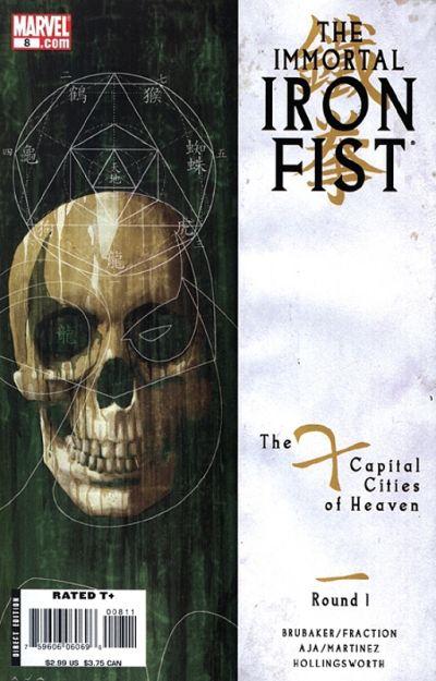 Immortal Iron Fist Vol. 1 #8