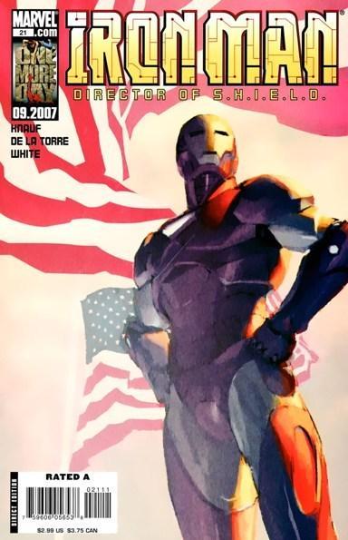 Iron Man Vol. 4 #21