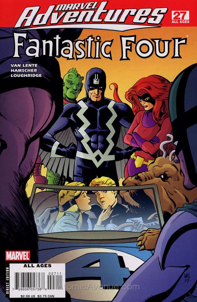 Marvel Adventures: Fantastic Four Vol. 1 #27
