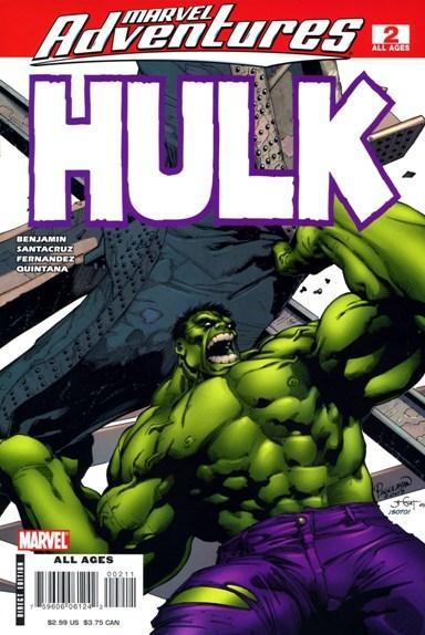 Marvel Adventures: Hulk Vol. 1 #2