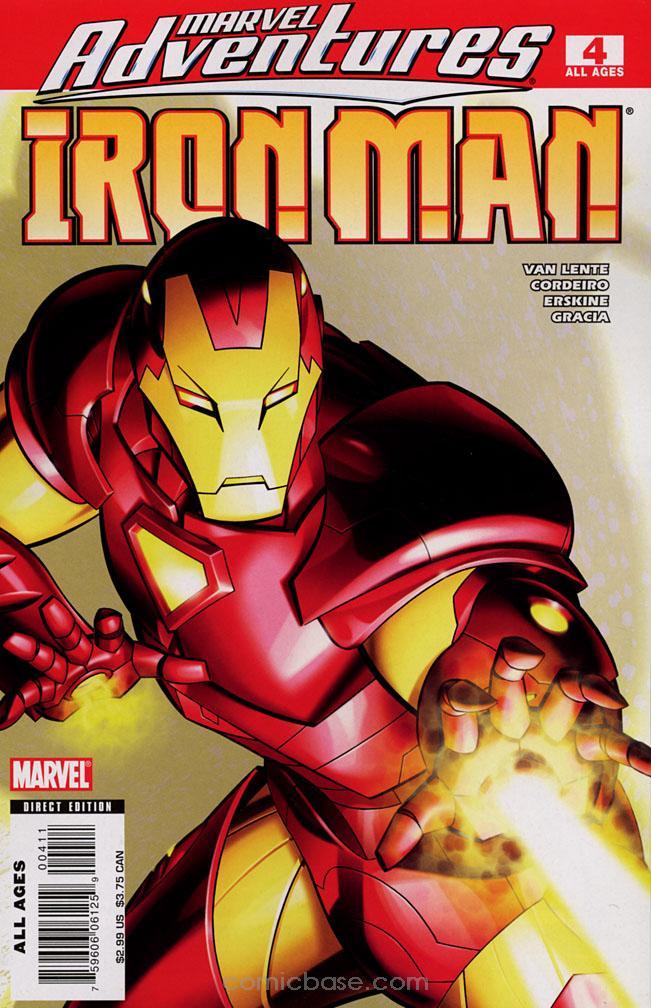 Marvel Adventures: Iron Man Vol. 1 #4