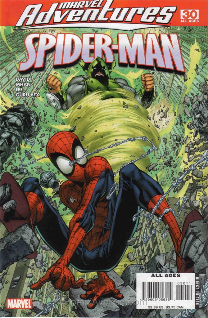 Marvel Adventures: Spider-Man Vol. 1 #30