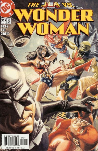 Wonder Woman Vol. 2 #212