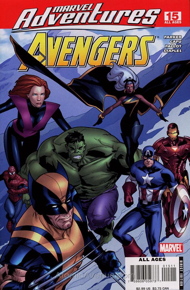 Marvel Adventures: The Avengers Vol. 1 #15
