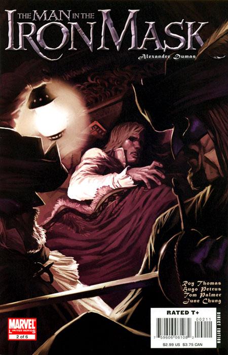 Marvel Illustrated: The Man in the Iron Mask Vol. 1 #2