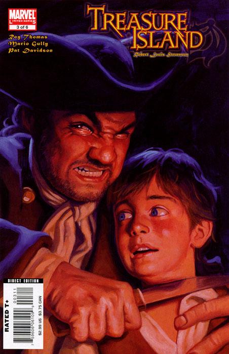 Marvel Illustrated: Treasure Island Vol. 1 #3