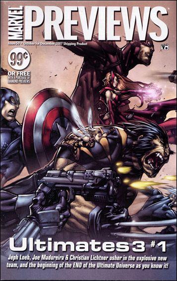 Marvel Previews Vol. 1 #50