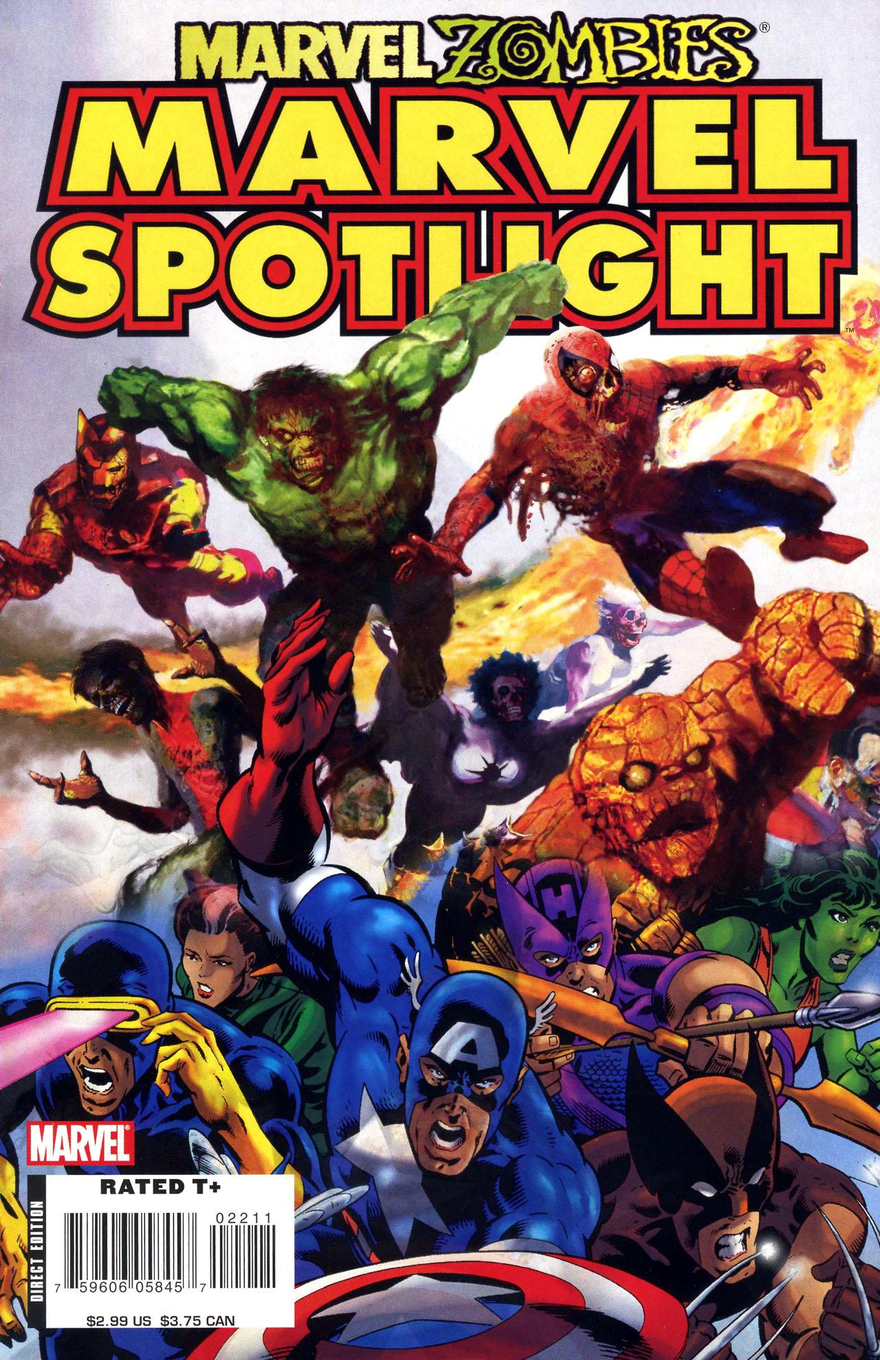 Marvel Spotlight Vol. 3 #22