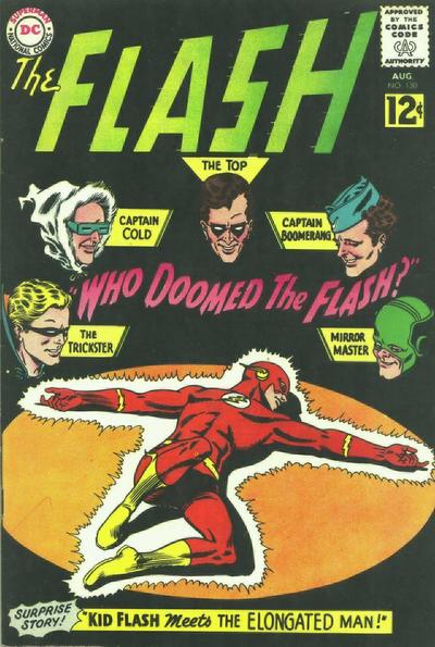 Flash Vol. 1 #130