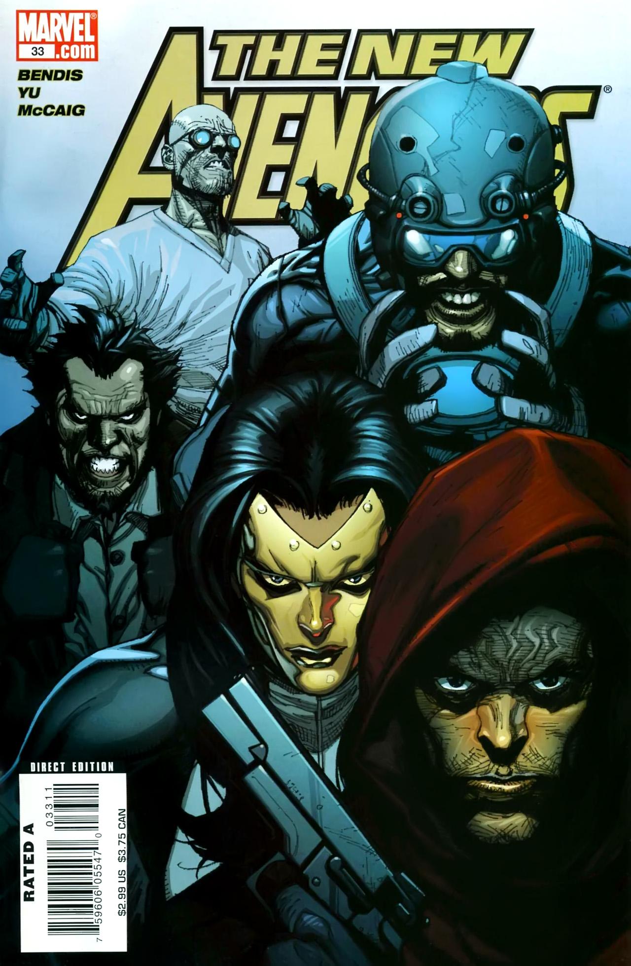 New Avengers Vol. 1 #33