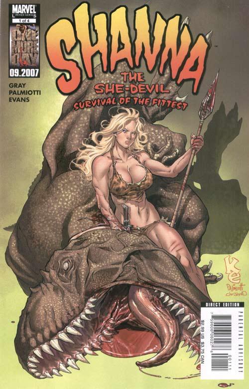 Shanna the She-Devil: Survival of the Fittest Vol. 1 #1