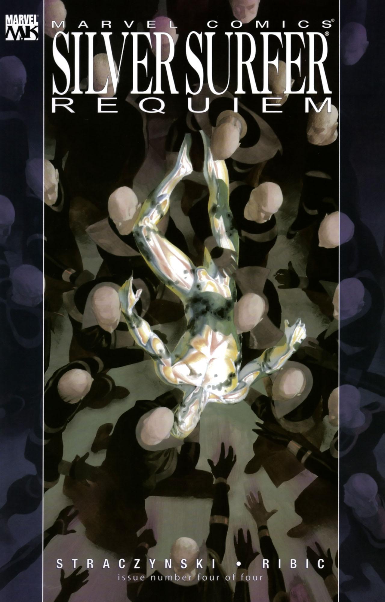 Silver Surfer: Requiem Vol. 1 #4