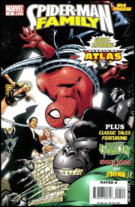 Spider-Man Family Vol. 1 #4