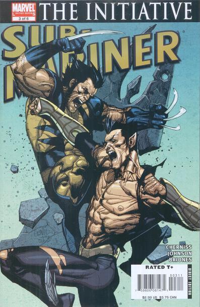 Sub-Mariner Vol. 2 #3