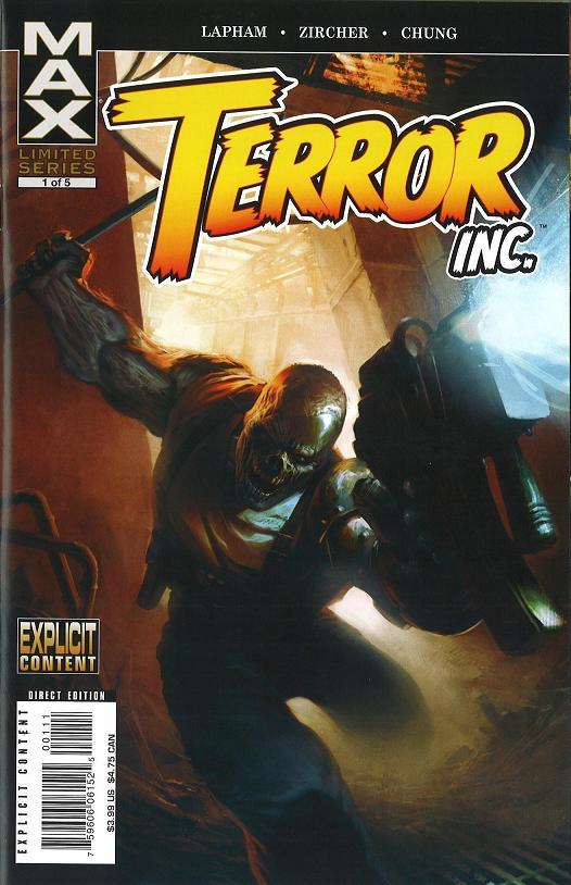 Terror Inc. Vol. 2 #1