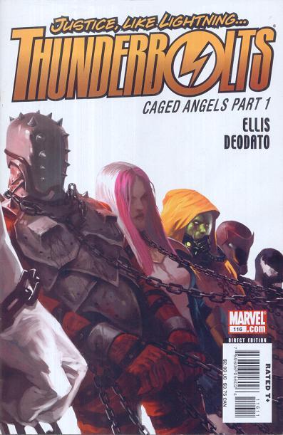 Thunderbolts Vol. 1 #116