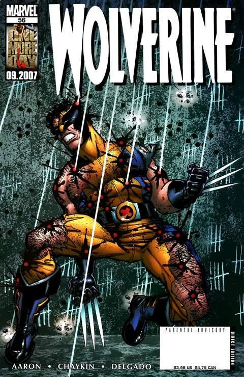 Wolverine Vol. 3 #56