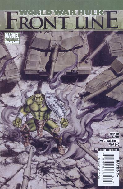 World War Hulk: Front Line Vol. 1 #3