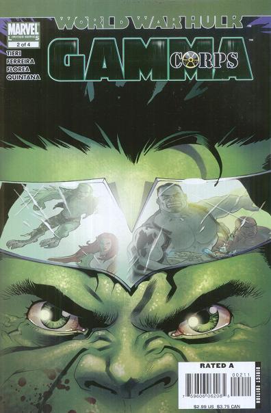 World War Hulk: Gamma Corps Vol. 1 #2