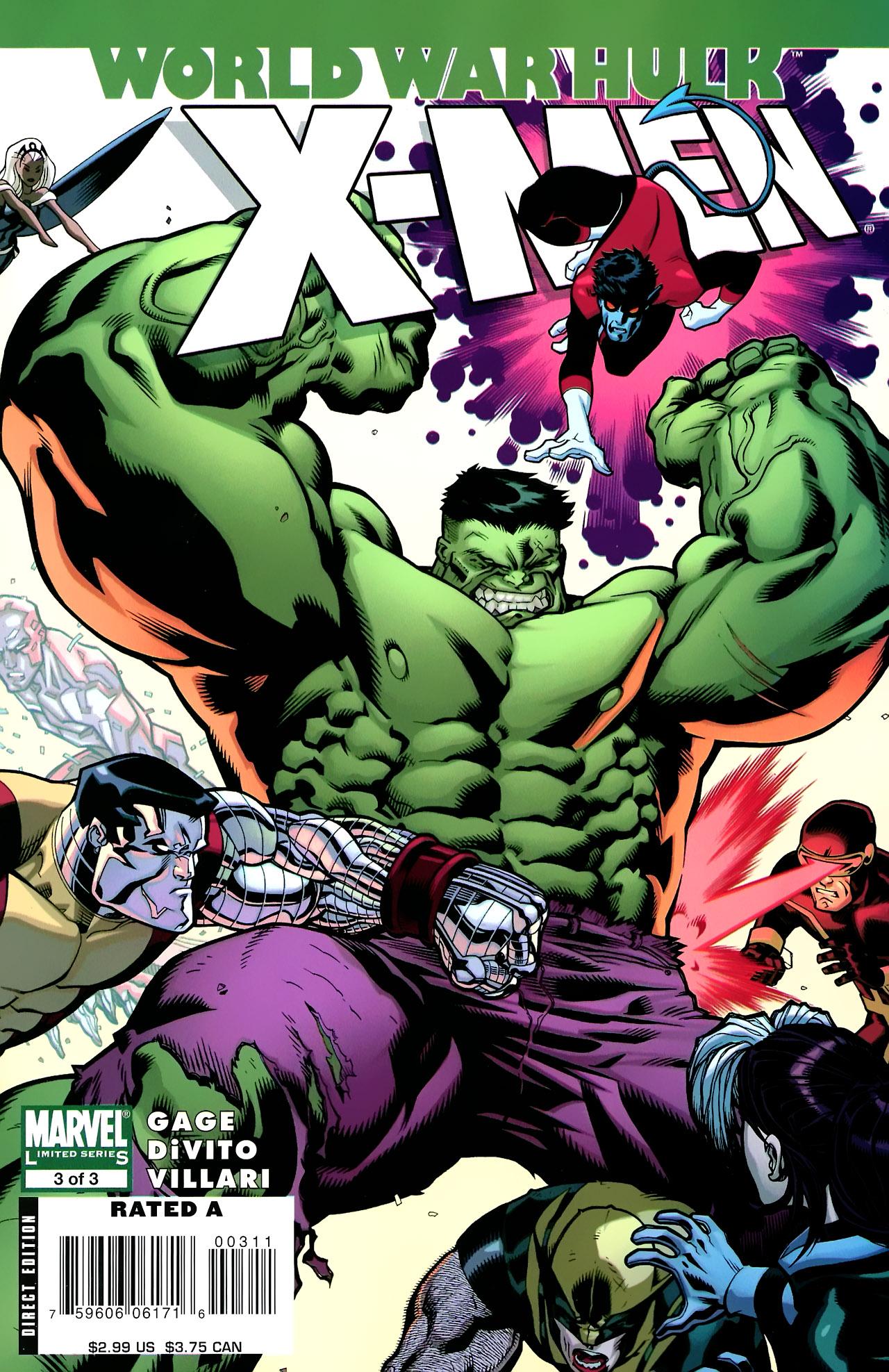 World War Hulk: X-Men Vol. 1 #3