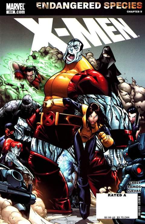 X-Men Vol. 2 #202