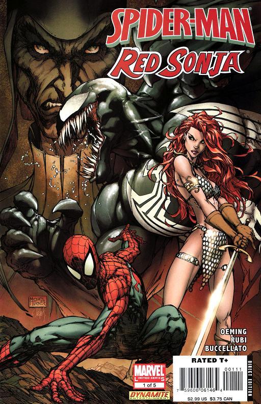 Spider-Man Red Sonja Vol. 1 #1