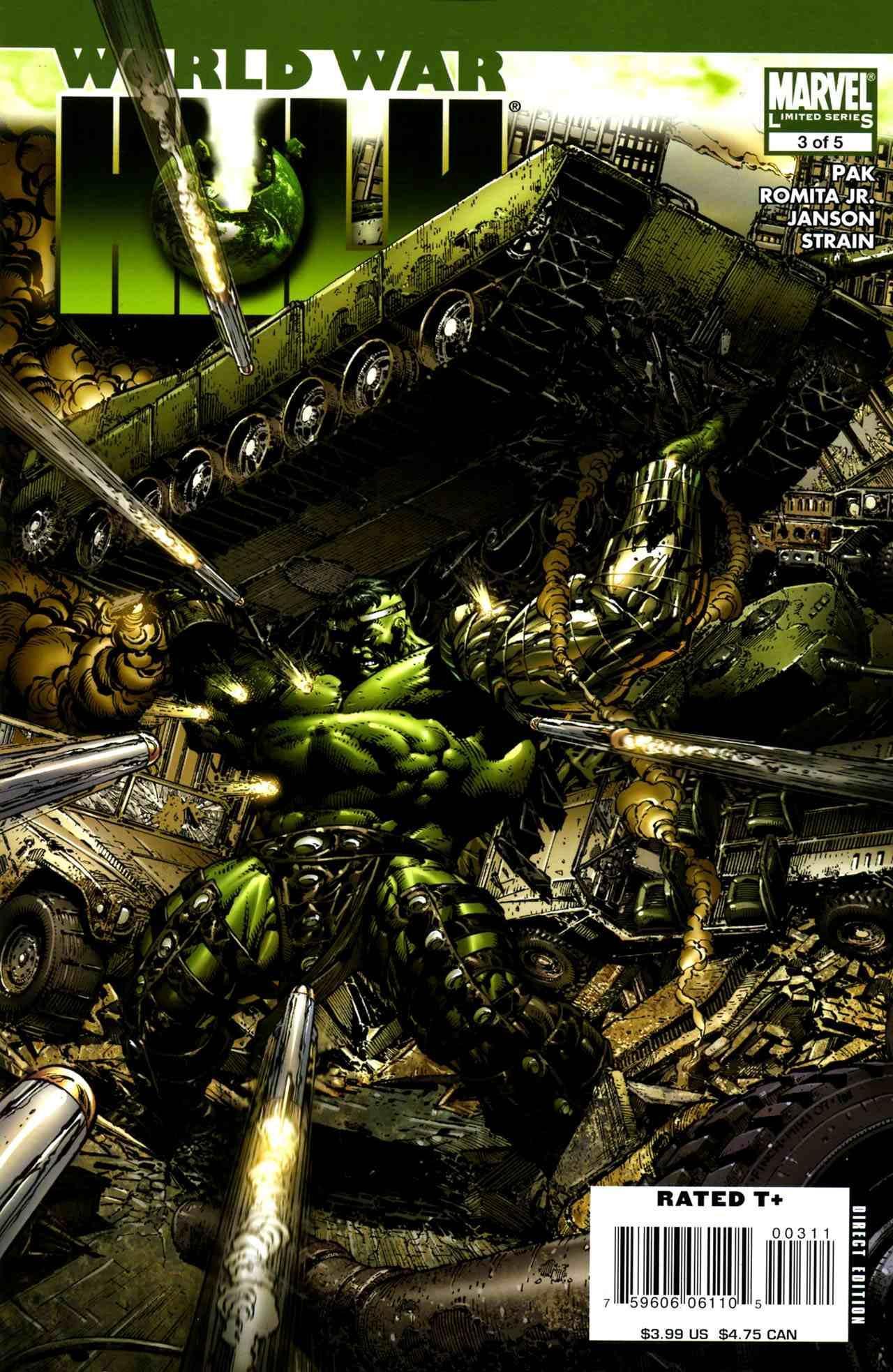 World War Hulk Vol. 1 #3