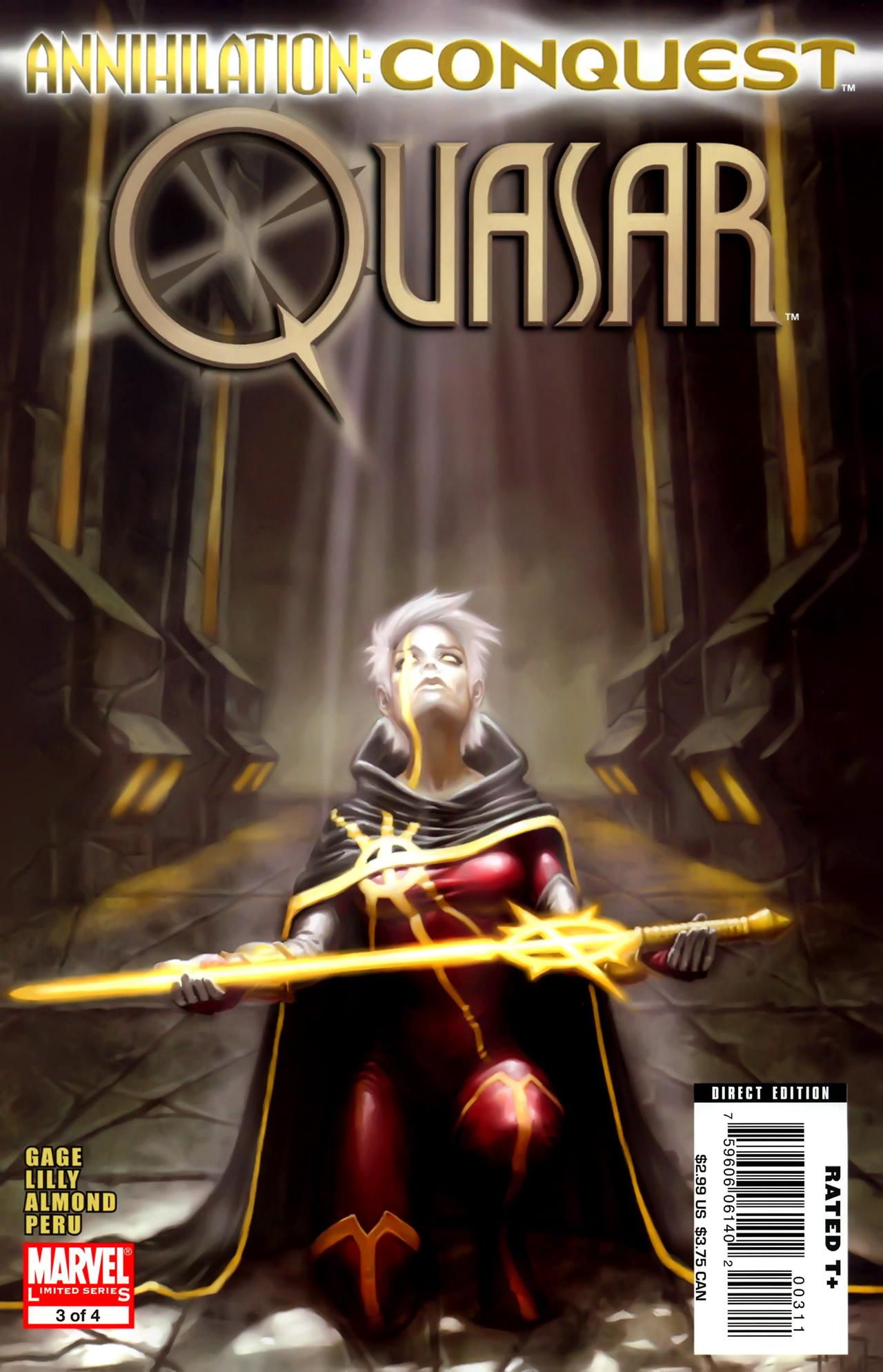 Annihilation: Conquest - Quasar Vol. 1 #3