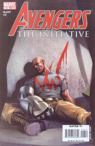 Avengers: The Initiative Vol. 1 #6