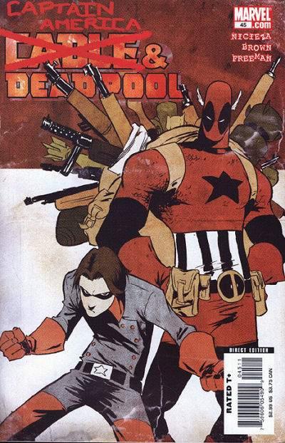 Cable & Deadpool Vol. 1 #45