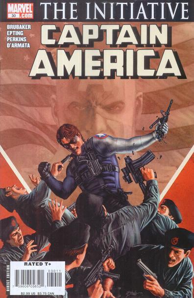 Captain America Vol. 5 #30