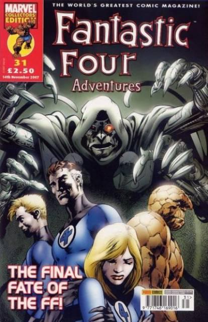 Fantastic Four Adventures Vol. 1 #31