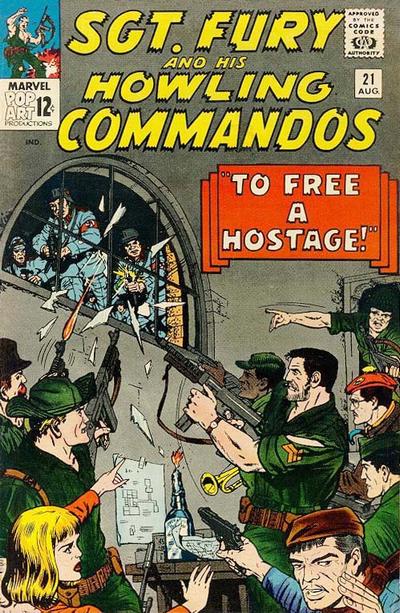 Sgt Fury and his Howling Commandos Vol. 1 #21