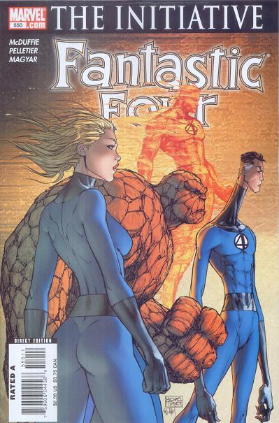 Fantastic Four Vol. 1 #550