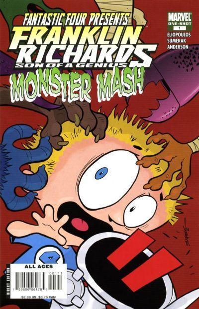 Franklin Richards: Monster Mash Vol. 1 #1