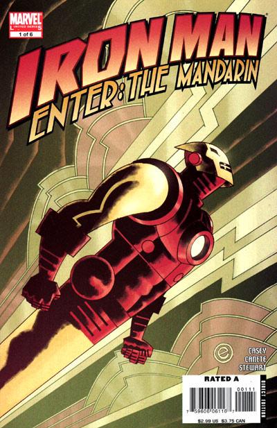 Iron Man: Enter the Mandarin Vol. 1 #1