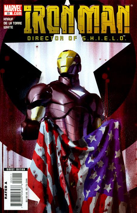 Iron Man Vol. 4 #22