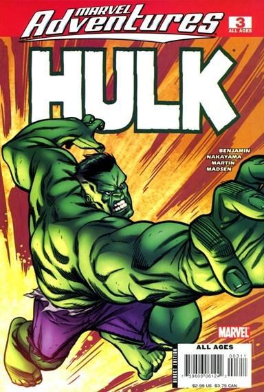 Marvel Adventures: Hulk Vol. 1 #3