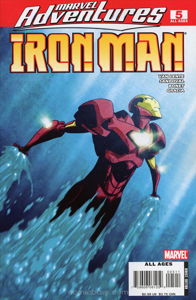 Marvel Adventures: Iron Man Vol. 1 #5