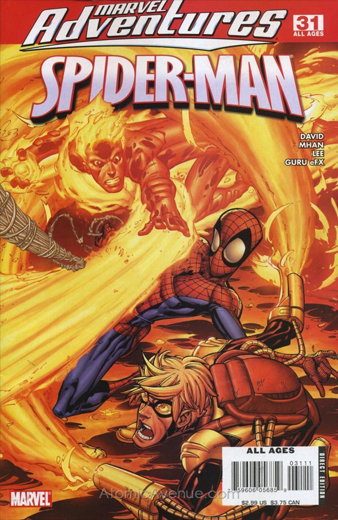 Marvel Adventures: Spider-Man Vol. 1 #31